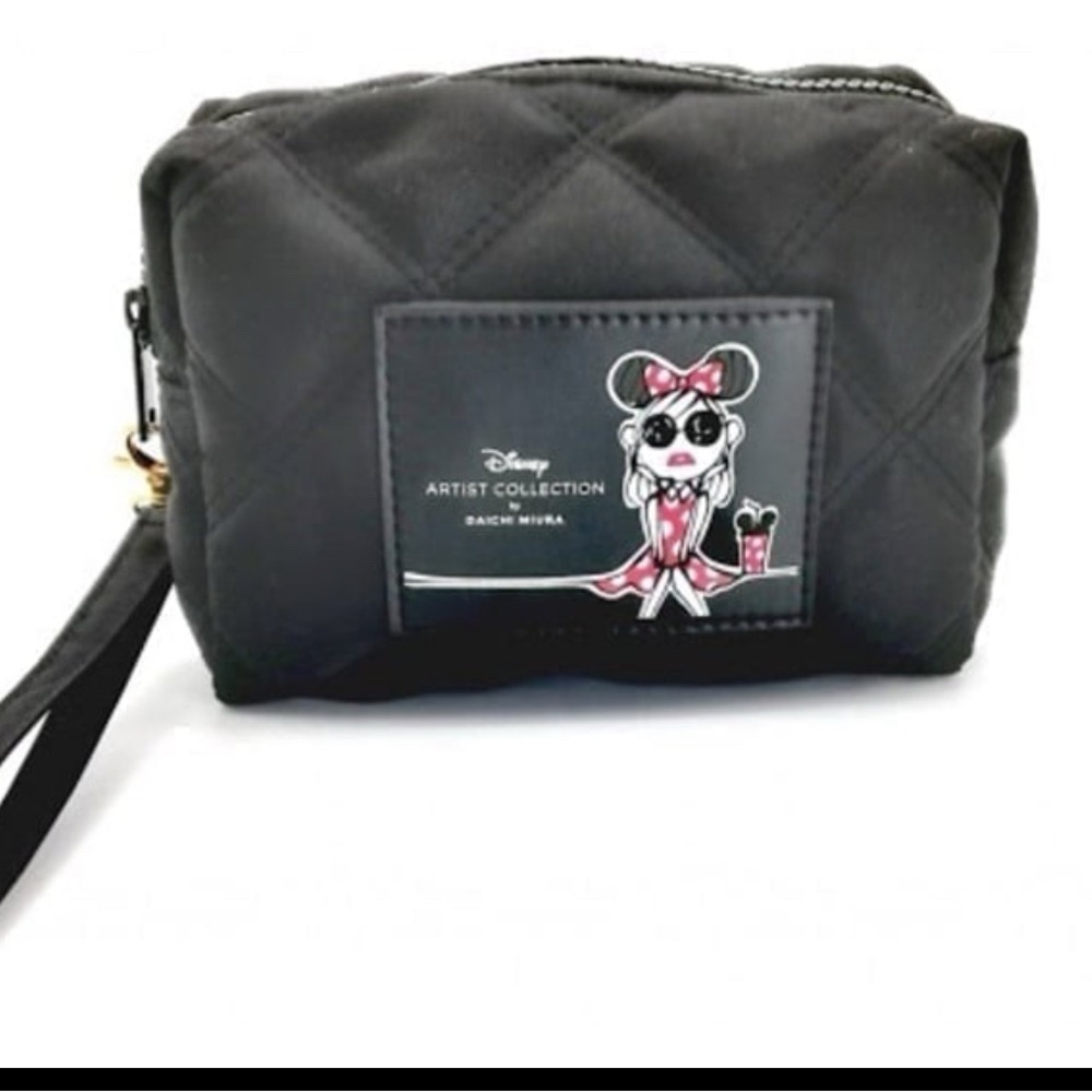 Disney Tokyo Daichi Miura x Disney Japan Artist Makeup Bag - Picture 3 of 4